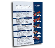 Faltblatt F10.06 Produktauswahl mit Kurzbeschreibung