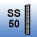 50poliger SCSI-Stecker