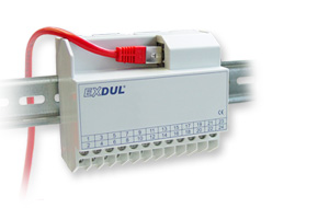 Ethernet module for temperature measurement