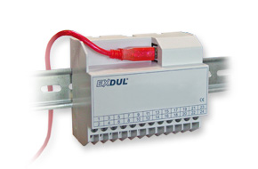 USB module for temperature measurement