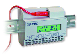 USB module optocoupler and relay