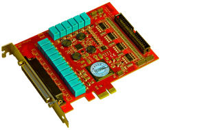 PCI Express relay optocoupler